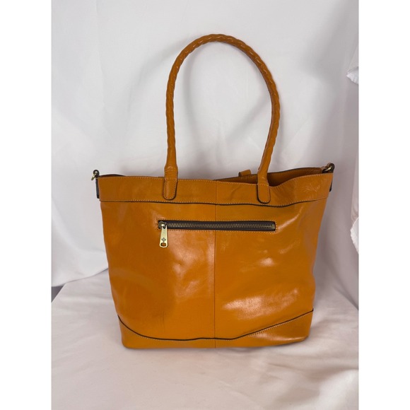 Patricia Nash Leather Tote Bag Braided Handles  (REVIEW‎ PHOTOS) - Picture 1 of 14